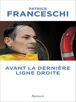 cover image of Avant la dernière ligne droite